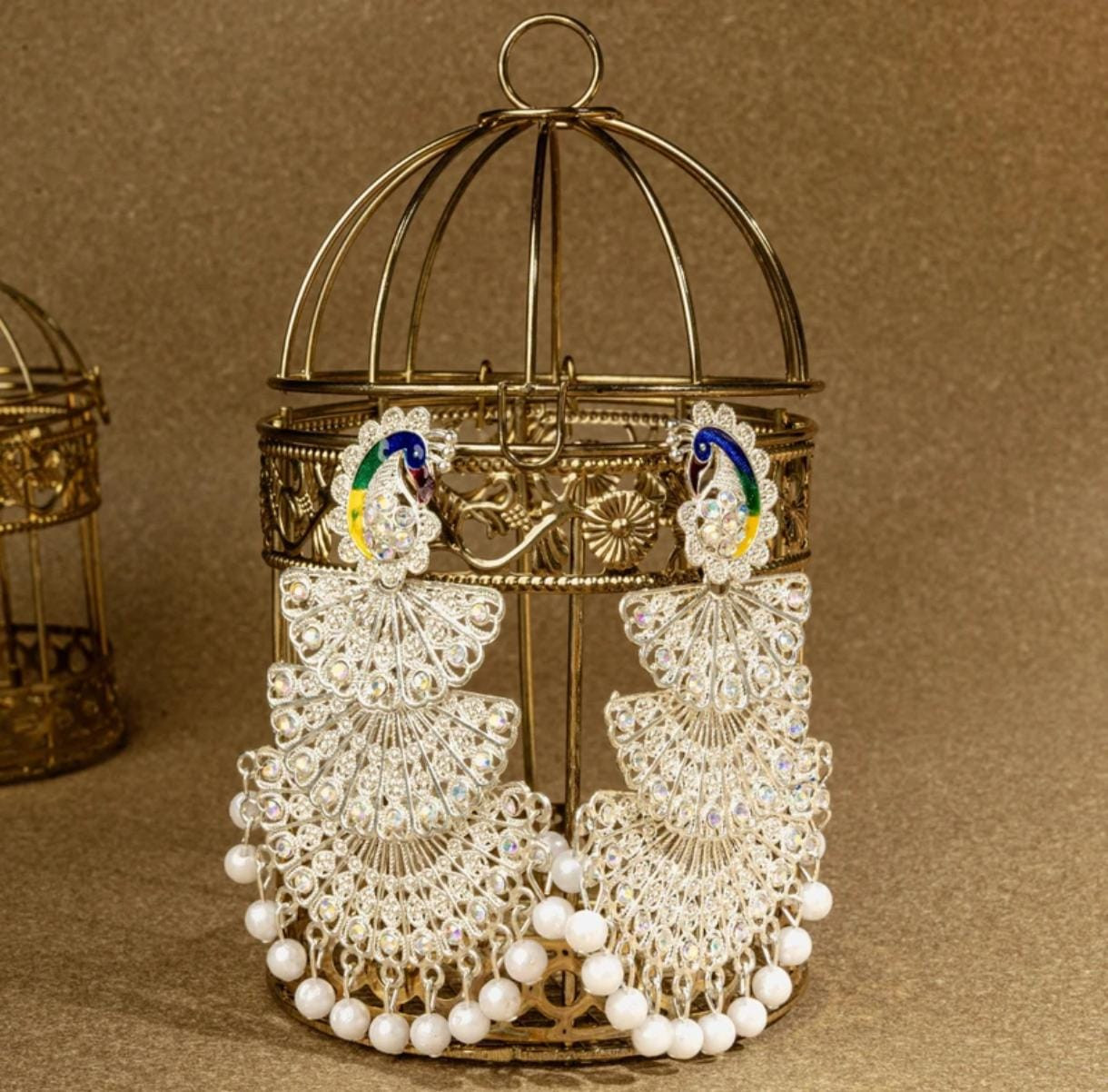 TRADITIONAL LIGHT WEIGHT JHUMKA  EARINGS FOR GIRLS & WOMEN